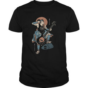 Samurai Bass Guitar Shirt